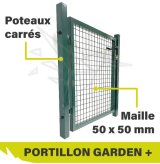 2023 - VIGNETTE - Portillon garden plus vert