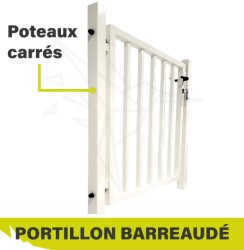 Portillon BARREAUDÉ - 