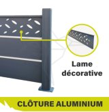 Lame Aluminium Décorative