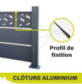 Vignette - Profil de Finition Aluminium