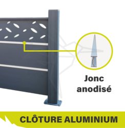 Jonc Aluminium