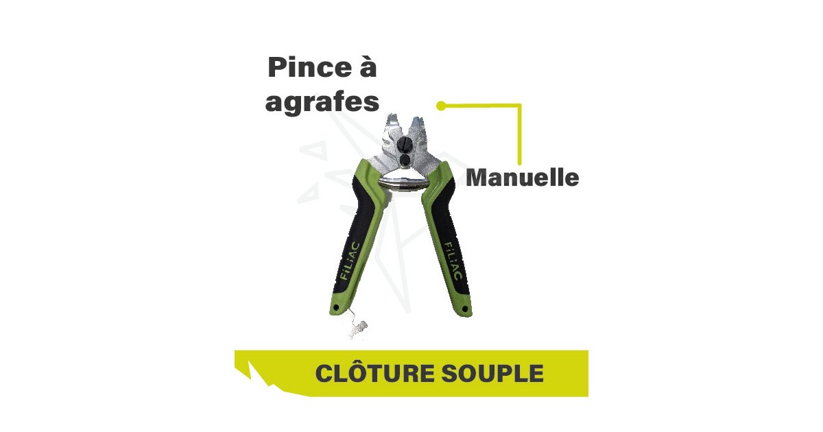 Pinces Multifonctions Pour Clôture - Marteau, Coupe-fil, Extracteur D'agrafes Et De Clous, Acier Carbone - 4