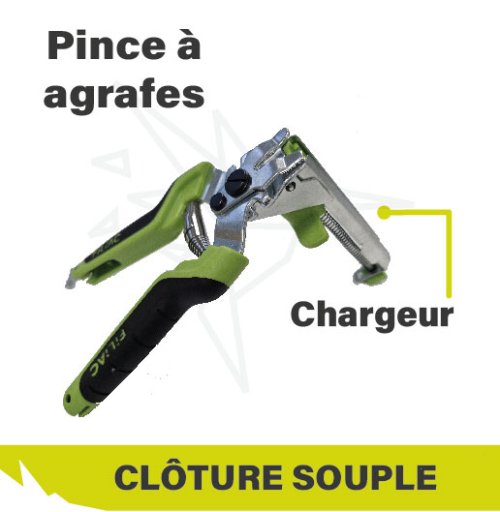 2023 - VIGNETTE - Pinces à agrafes automatique